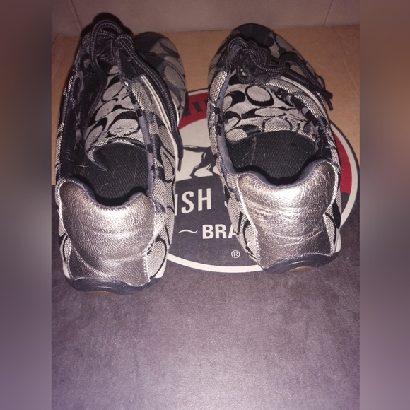 Coach Jayme Q582 Signature Sneakers Size 8M - Picture 3 of 10